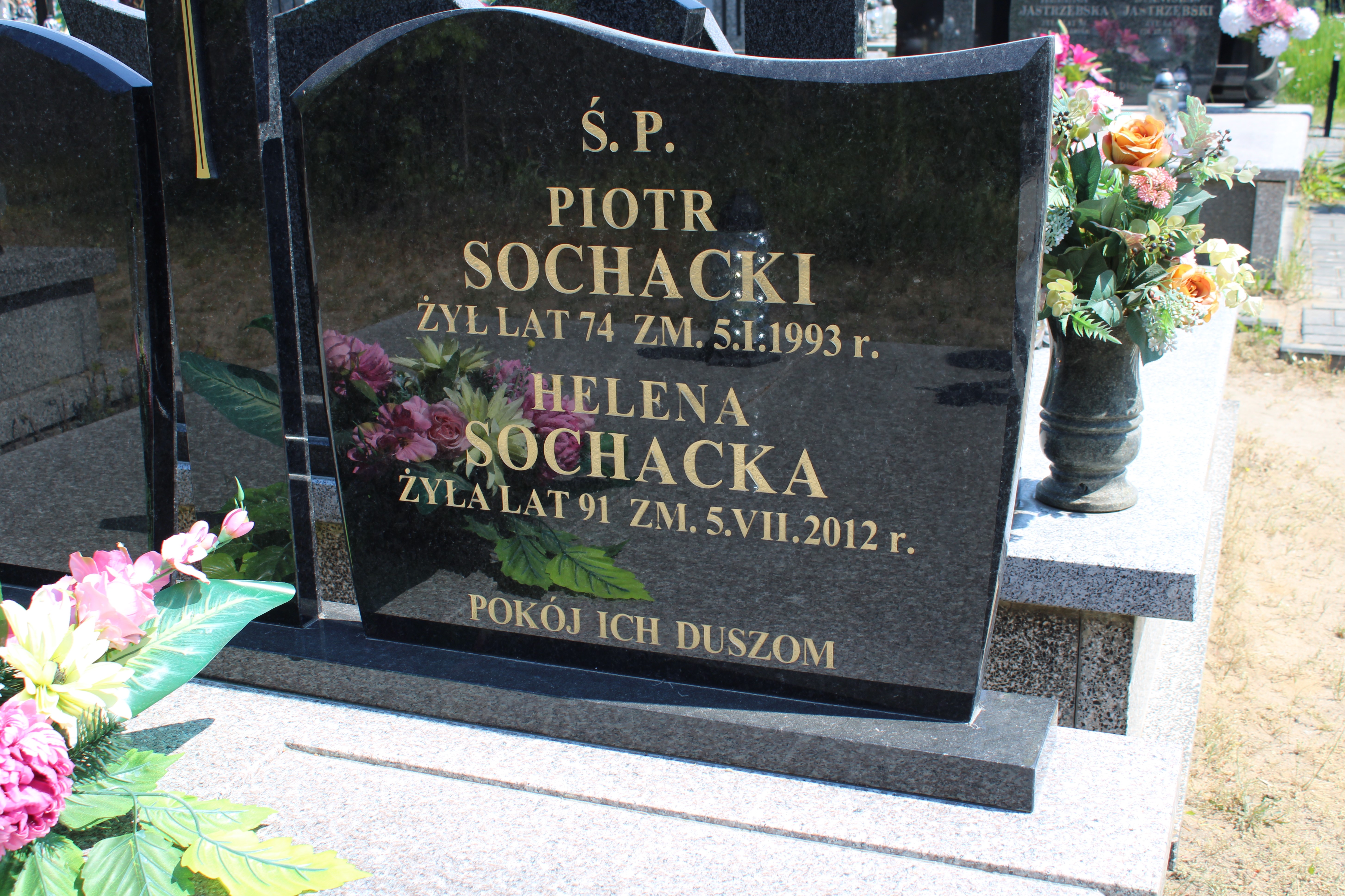 Zdjęcie grobu