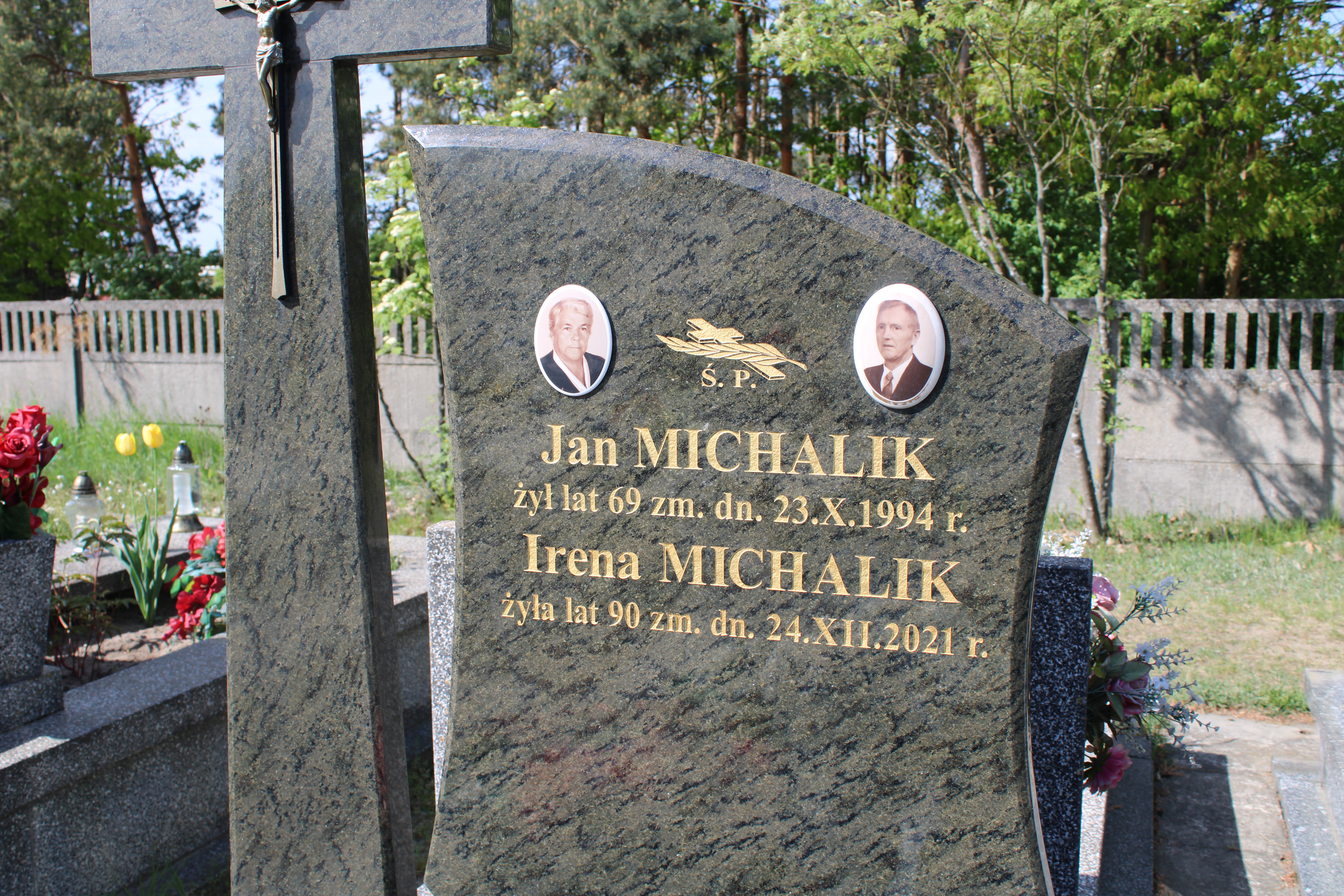 Irena Michalik 1931 Siennica - Grobonet - Wyszukiwarka osób pochowanych