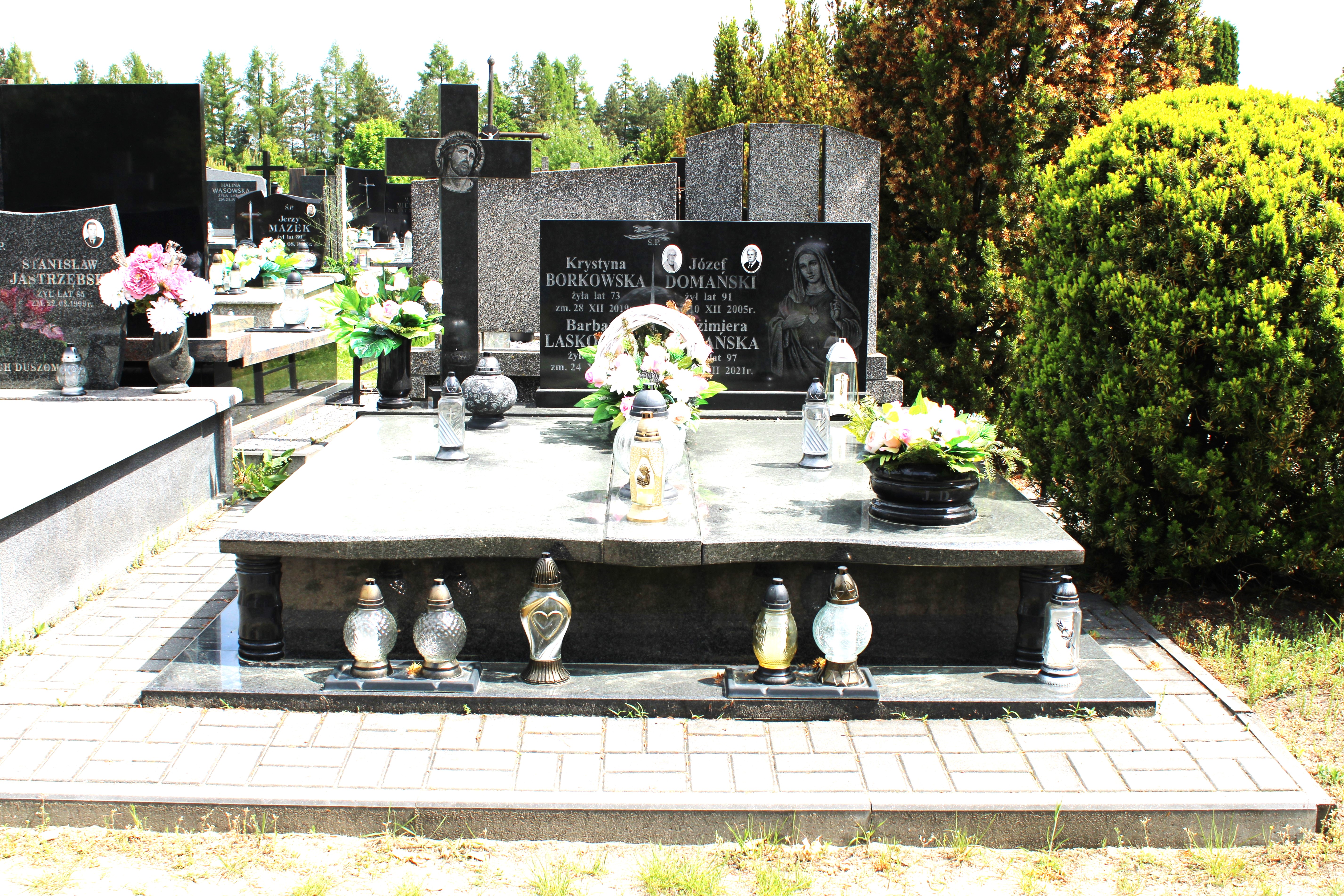 Barbara Laskowska 1944 Siennica - Grobonet - Wyszukiwarka osób pochowanych