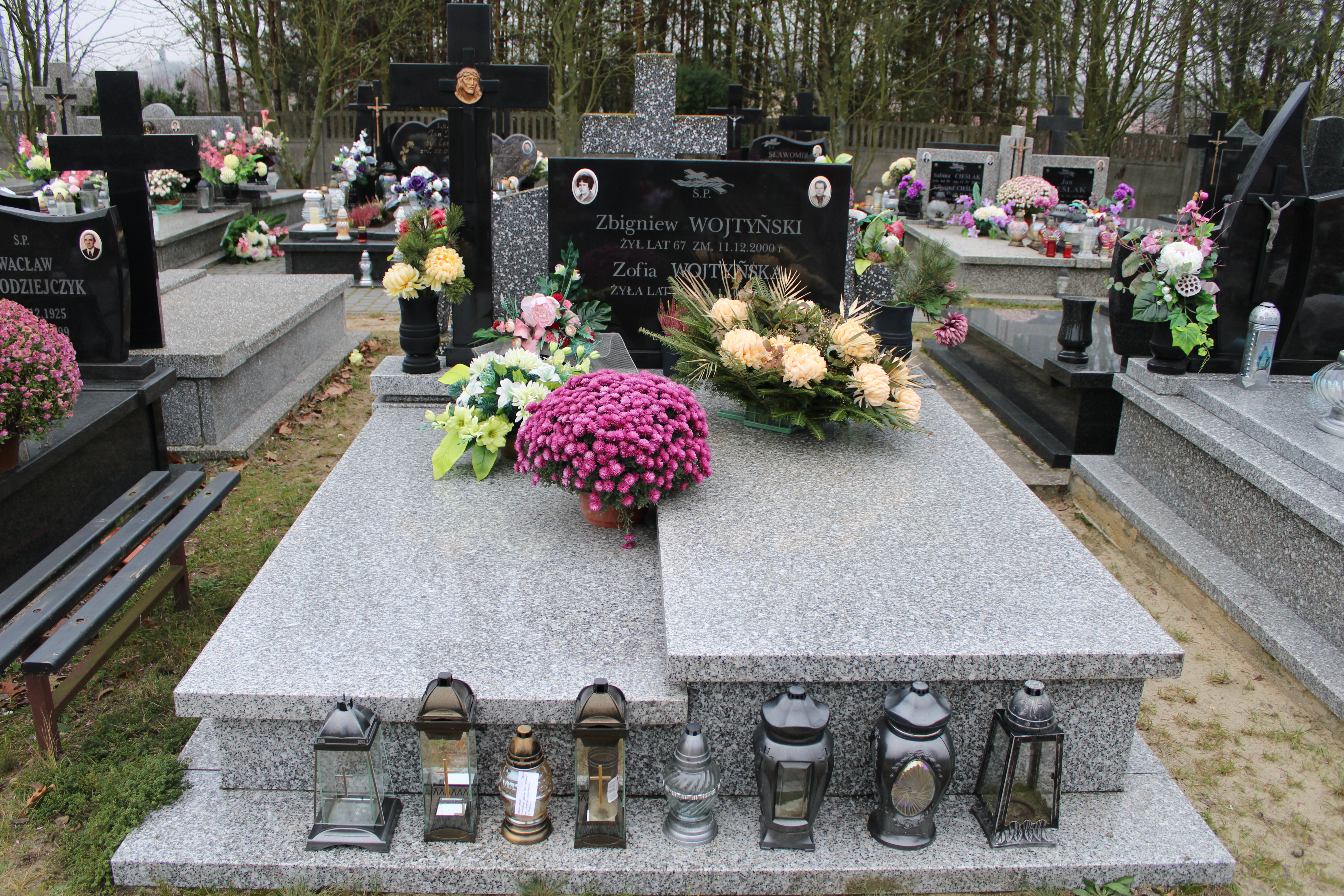 Zbigniew Wojtyński Siennica - Grobonet - Wyszukiwarka osób pochowanych