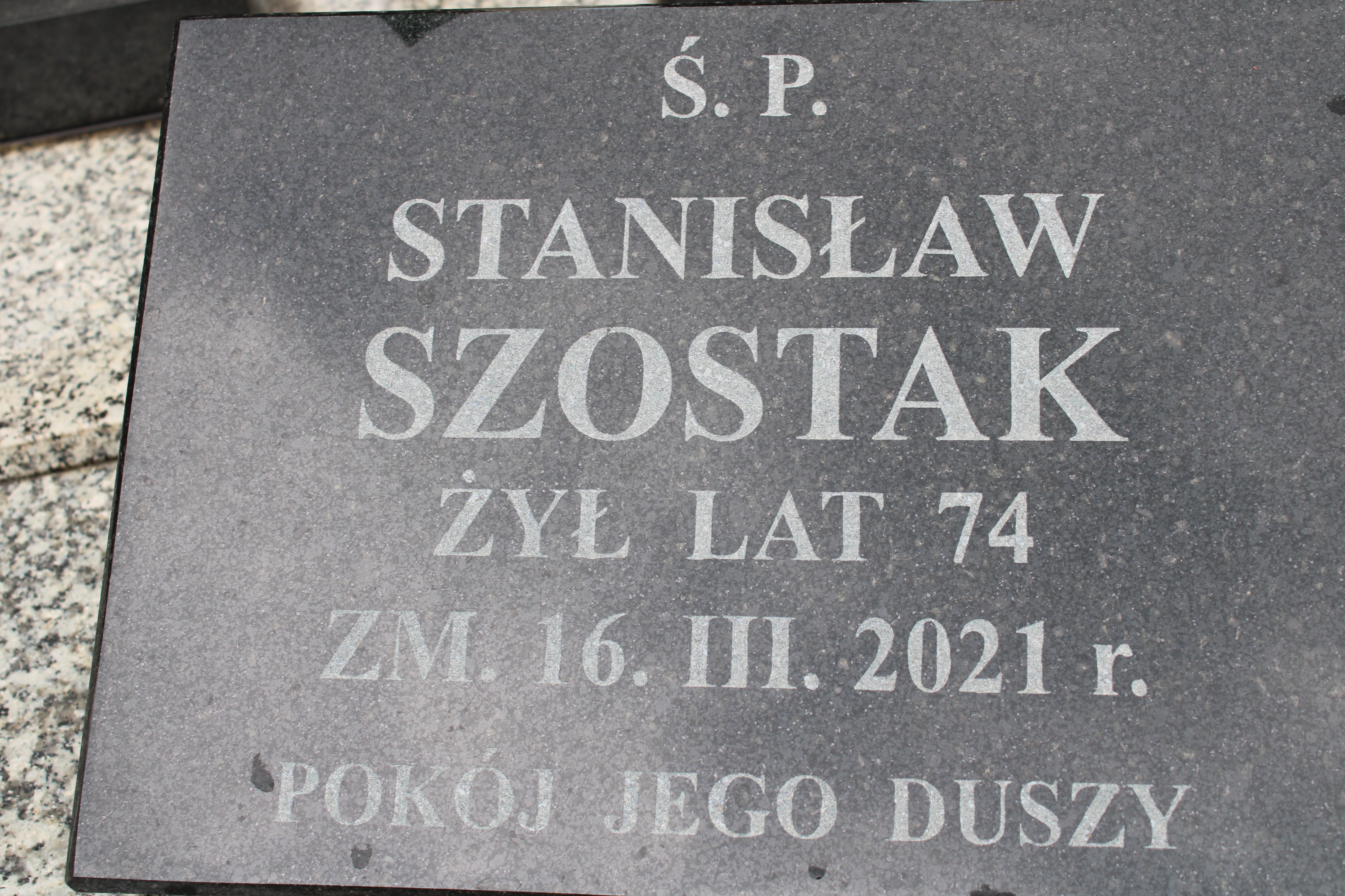 Zdjęcie grobu