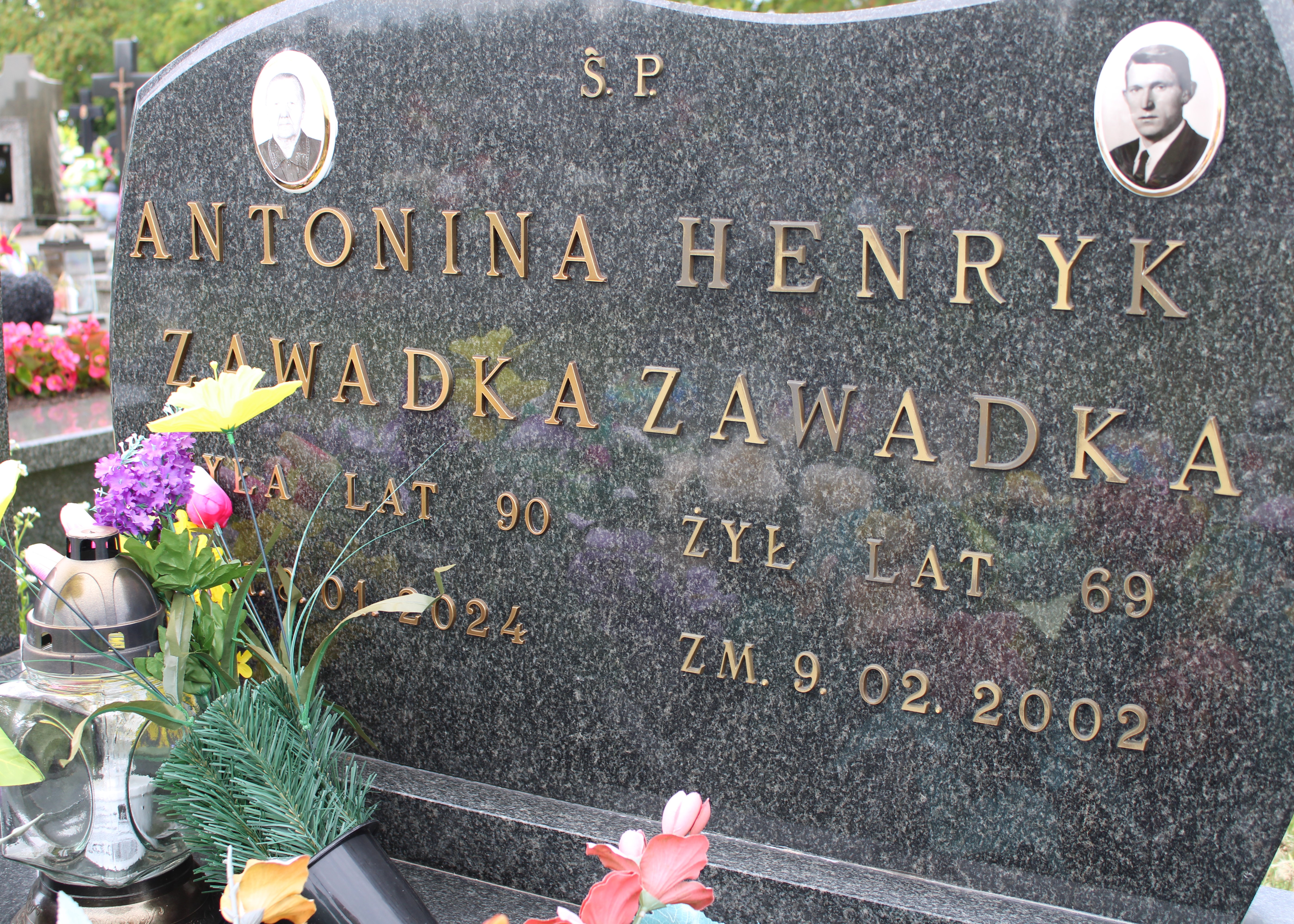 Antonina Zawadka 1933 Siennica - Grobonet - Wyszukiwarka osób pochowanych