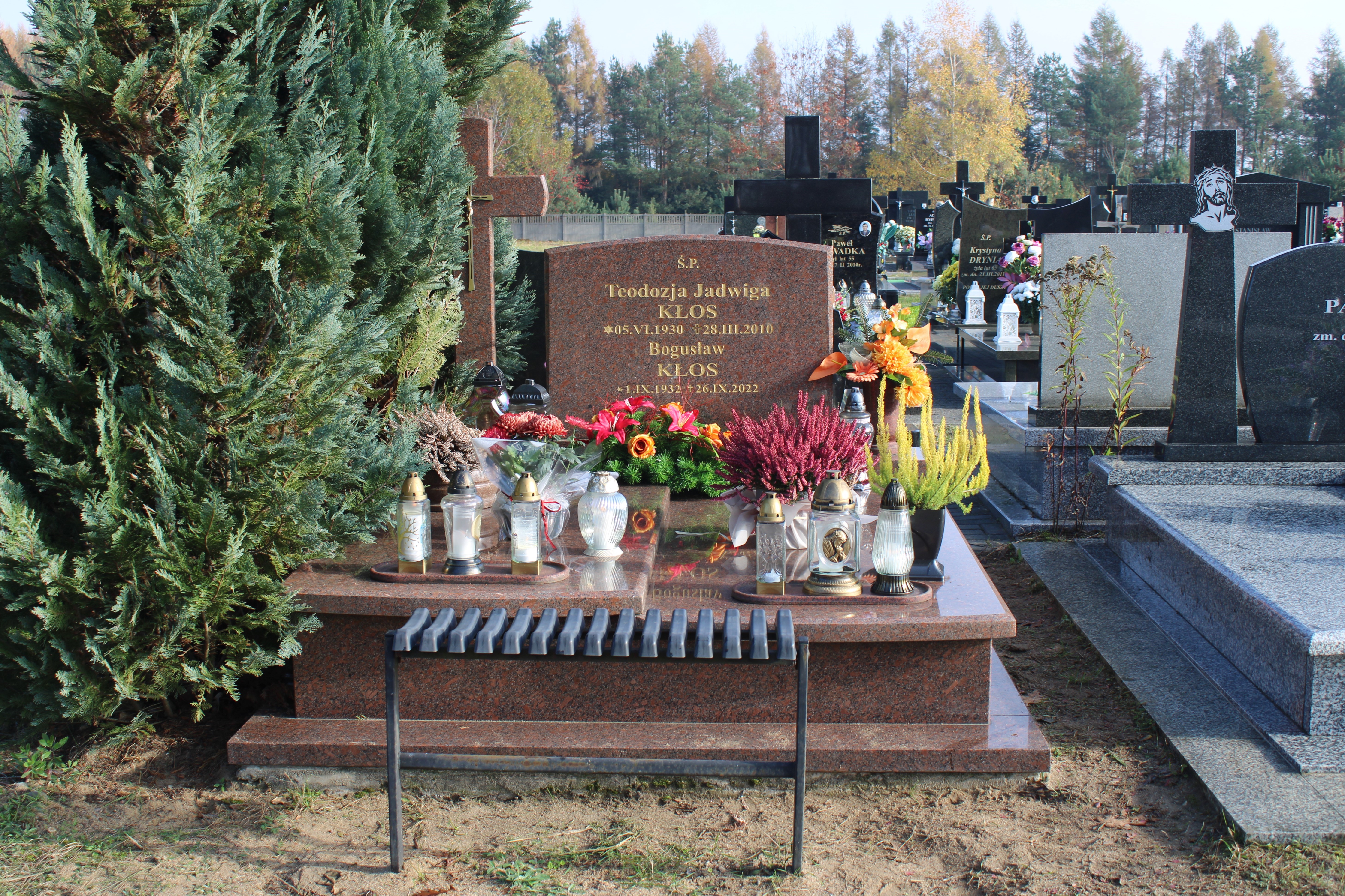 Zdjęcie grobu