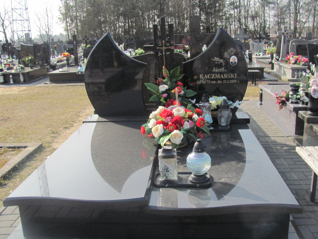 Grób Józef Kaczmarski