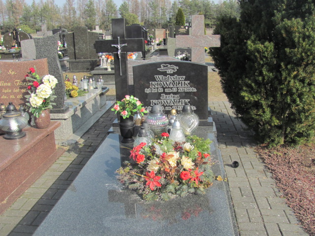 Grób Janina Kowalik