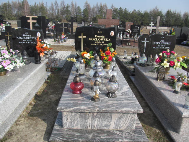 Grób Dorota Kozłowska