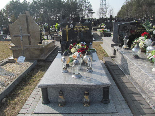 Grób Marianna Szlendak