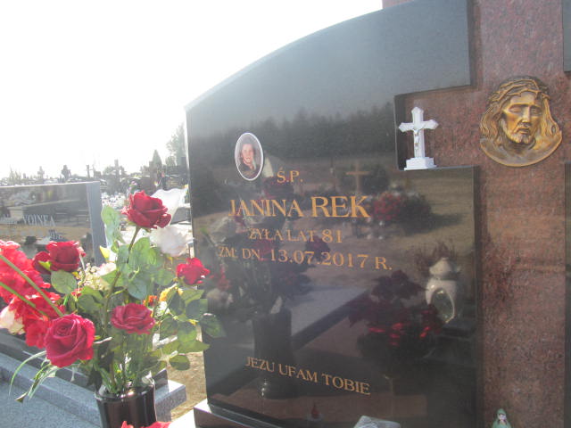 Leon Rek 1929 Siennica - Grobonet - Wyszukiwarka osób pochowanych