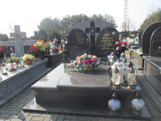 Grób Kazimierz Woźnica