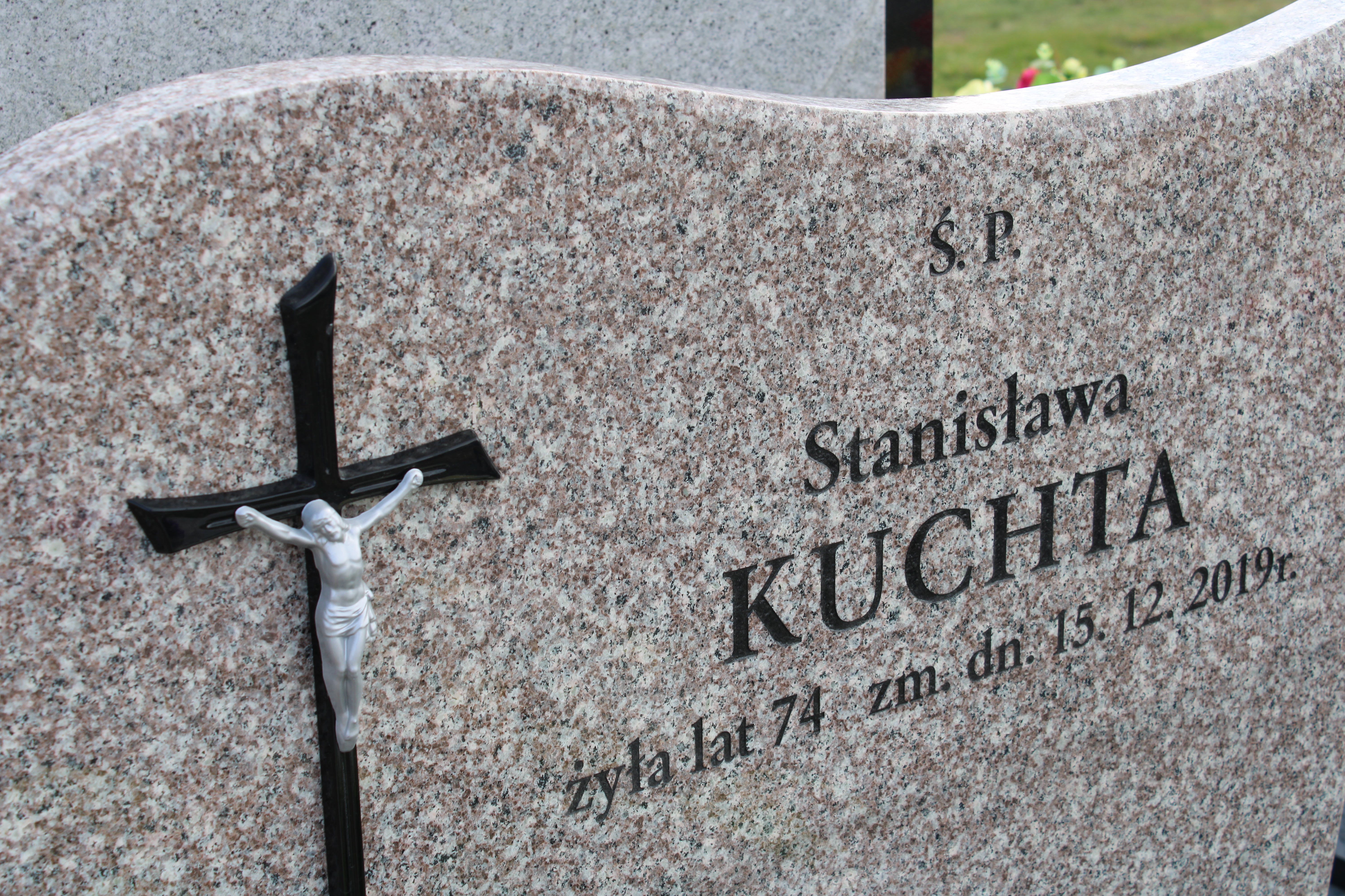 Grób Stanisława Kuchta