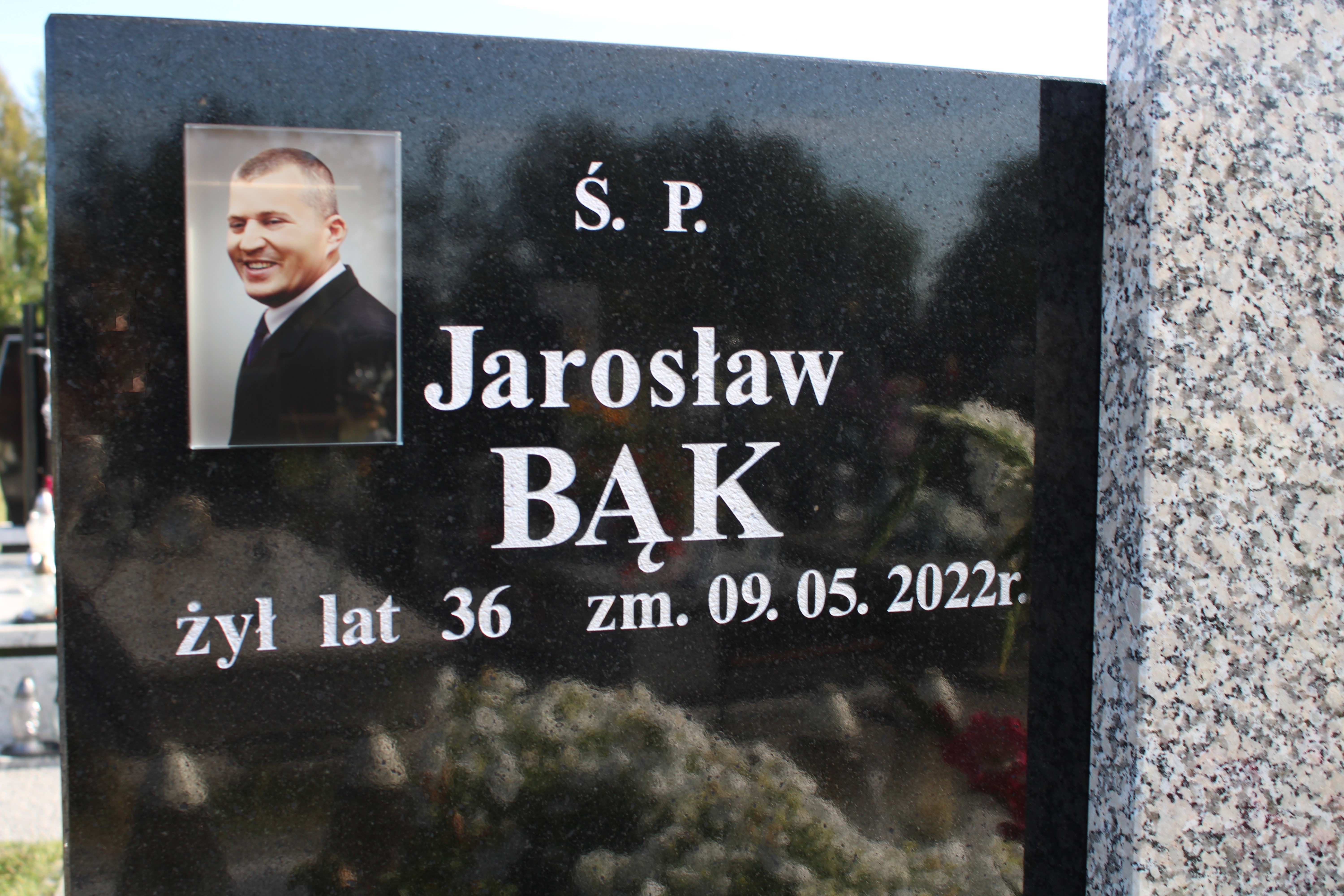 Grób Katarzyna Bąk