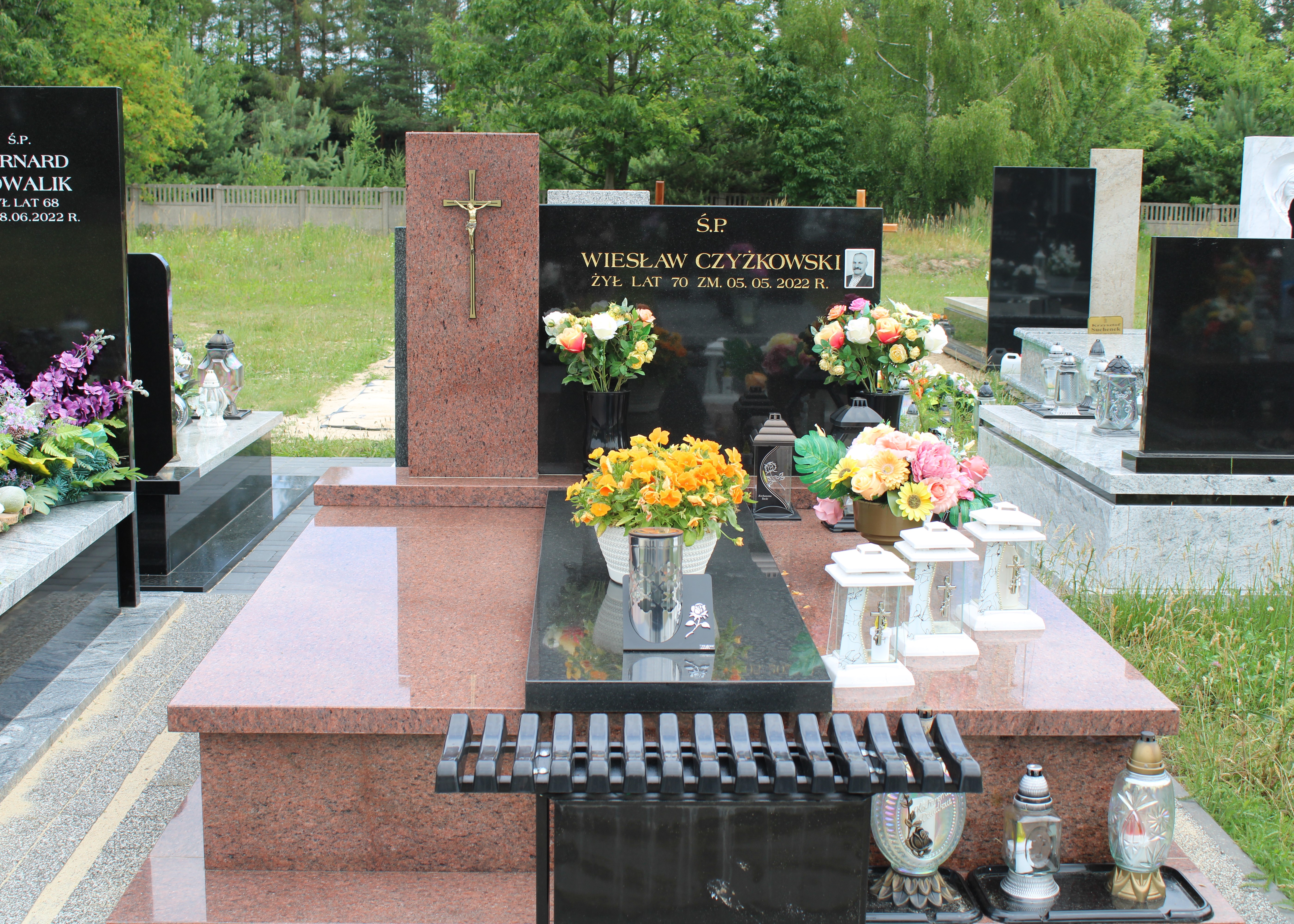 Grób Wiesław Czyżkowski