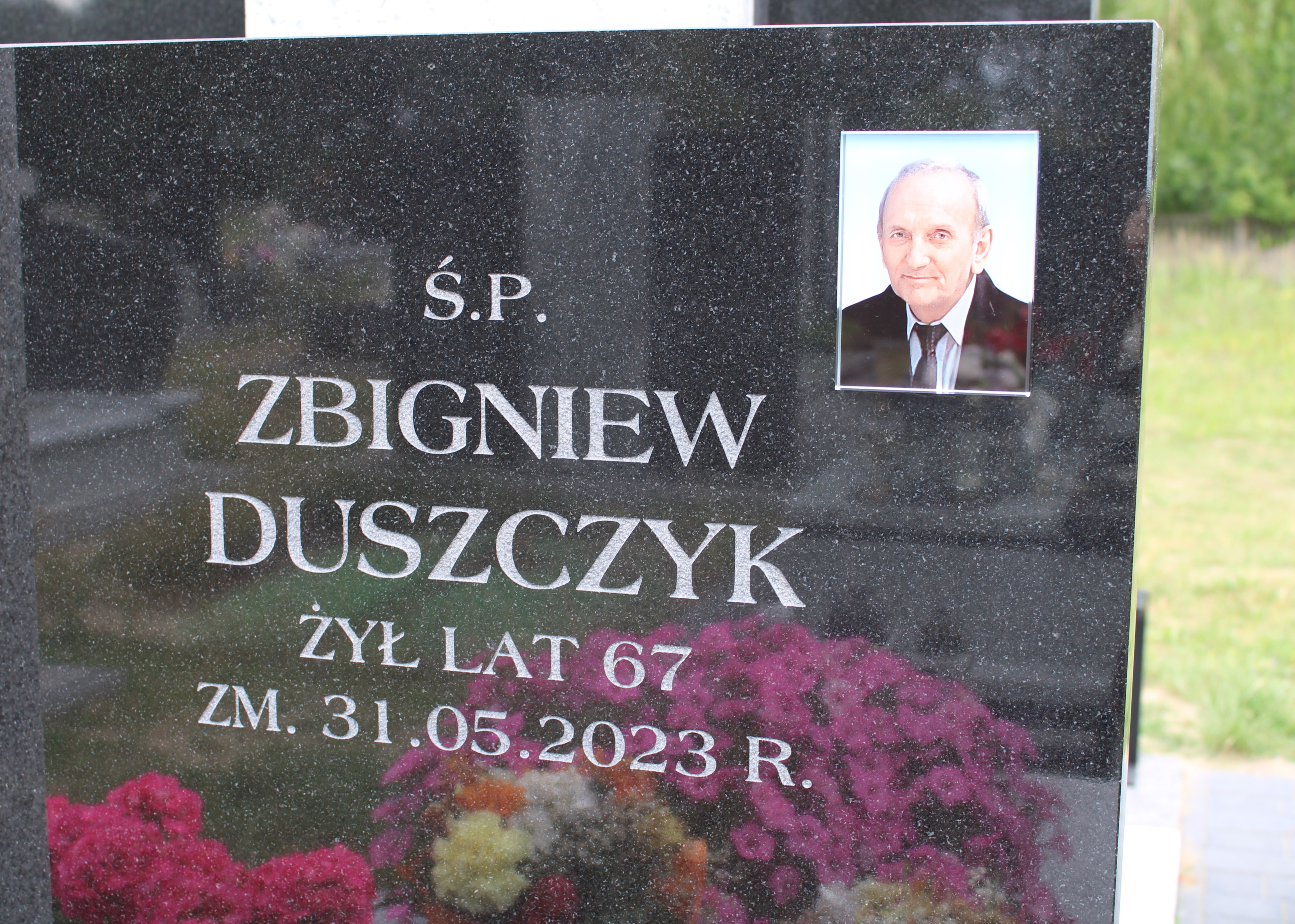 Zdjęcie grobu