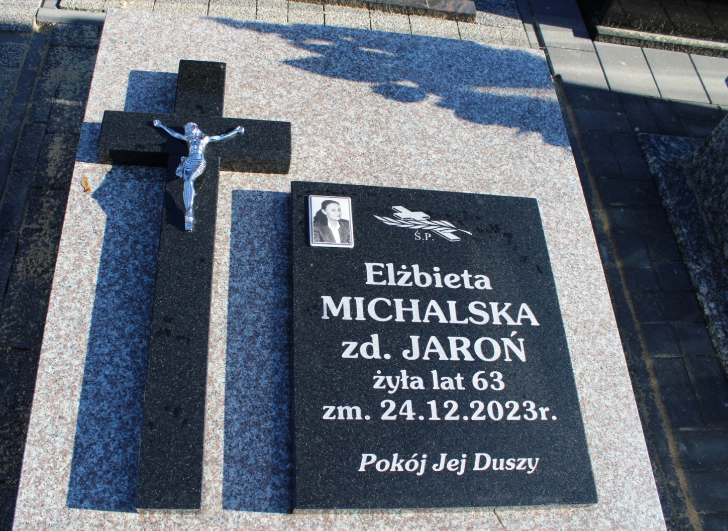 Elżbieta Michalska 1960 Siennica - Grobonet - Wyszukiwarka osób pochowanych