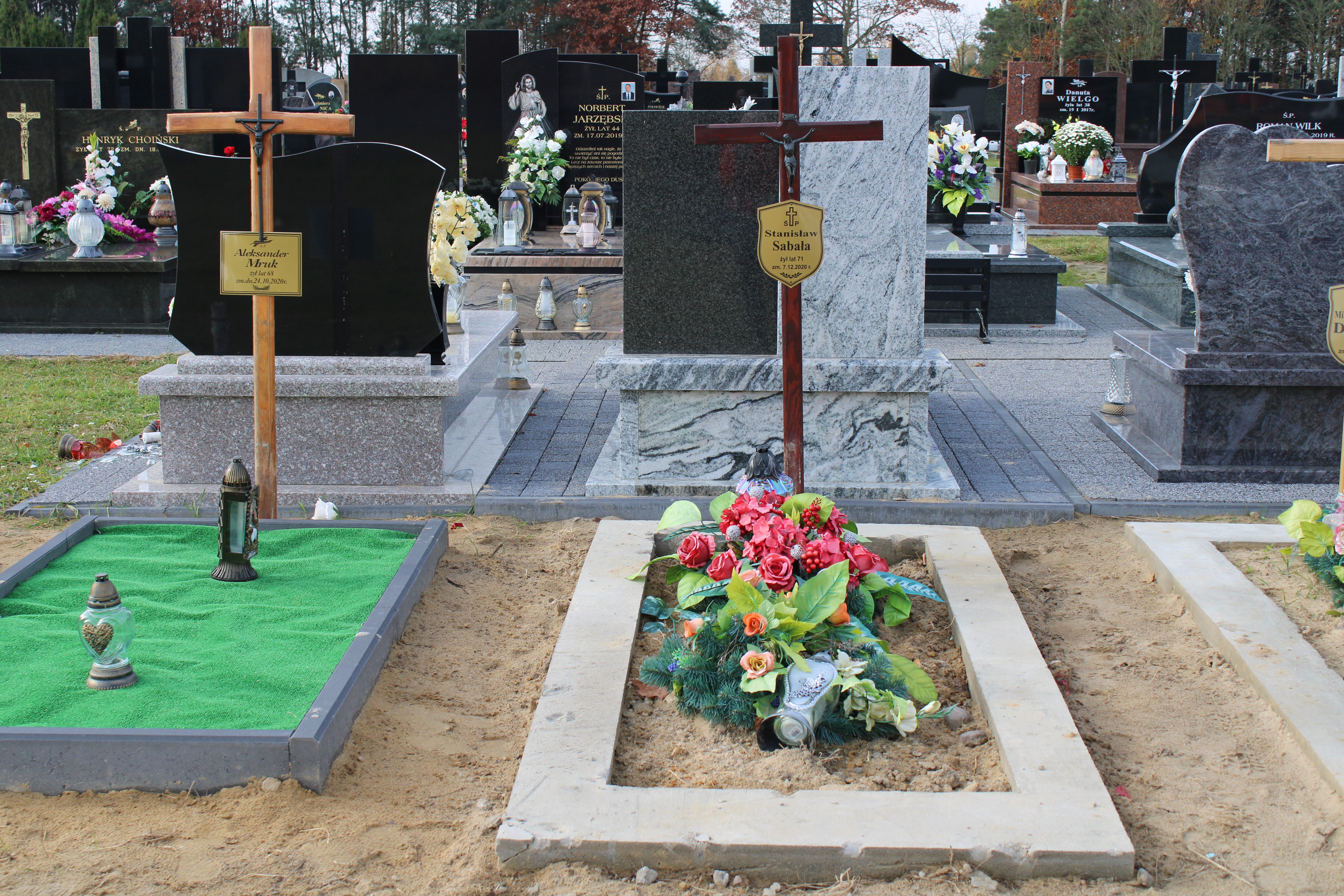 Stanisław Sabała 1949 Siennica - Grobonet - Wyszukiwarka osób pochowanych