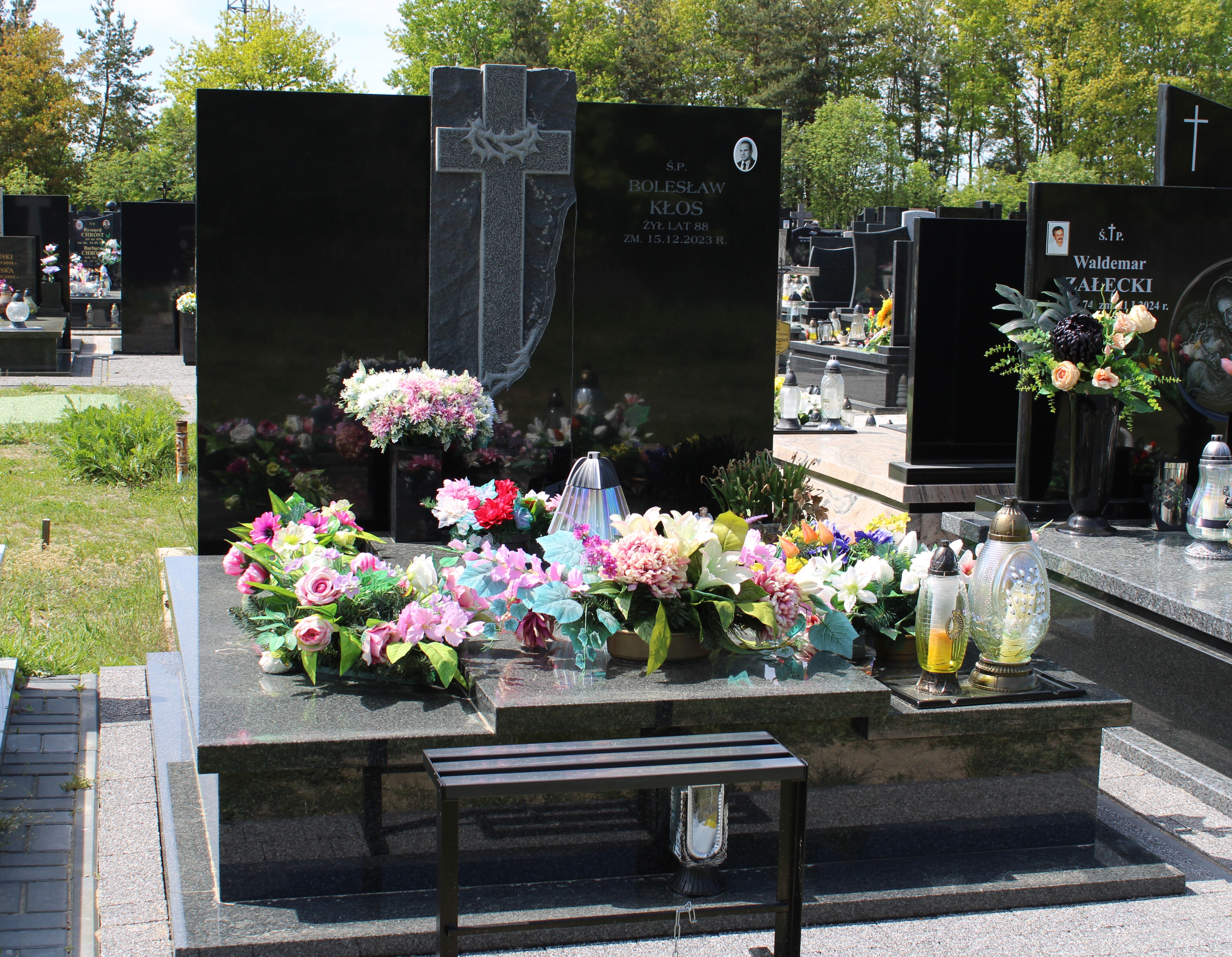 Grób Bolesław Kłos